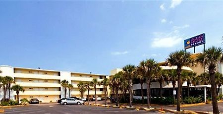 Ocean Shore Daytona Hotel Daytona Beach Exterior foto