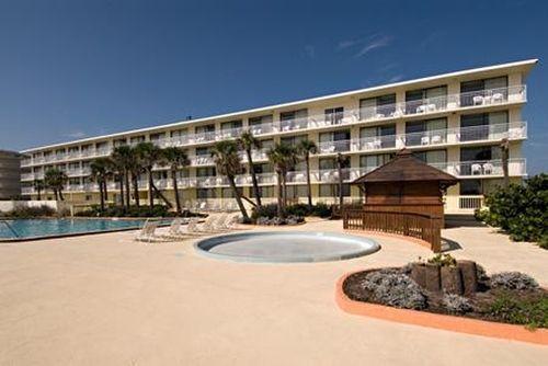 Ocean Shore Daytona Hotel Daytona Beach Exterior foto