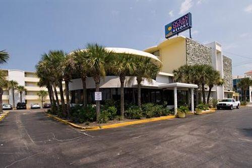 Ocean Shore Daytona Hotel Daytona Beach Exterior foto