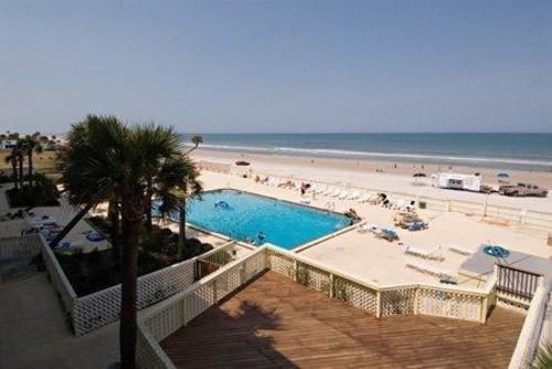 Ocean Shore Daytona Hotel Daytona Beach Exterior foto