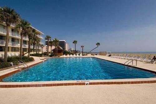 Ocean Shore Daytona Hotel Daytona Beach Exterior foto