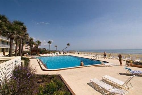 Ocean Shore Daytona Hotel Daytona Beach Exterior foto