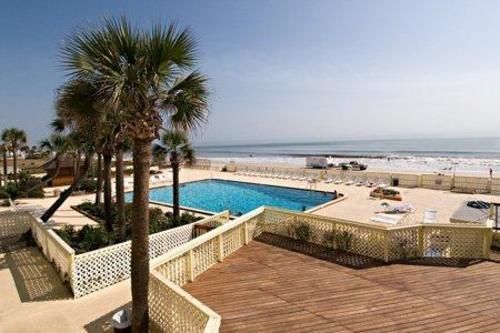 Ocean Shore Daytona Hotel Daytona Beach Exterior foto