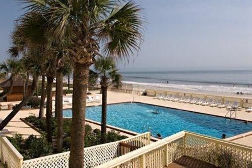 Ocean Shore Daytona Hotel Daytona Beach Exterior foto