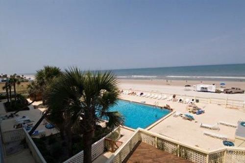 Ocean Shore Daytona Hotel Daytona Beach Exterior foto