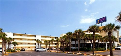 Ocean Shore Daytona Hotel Daytona Beach Exterior foto